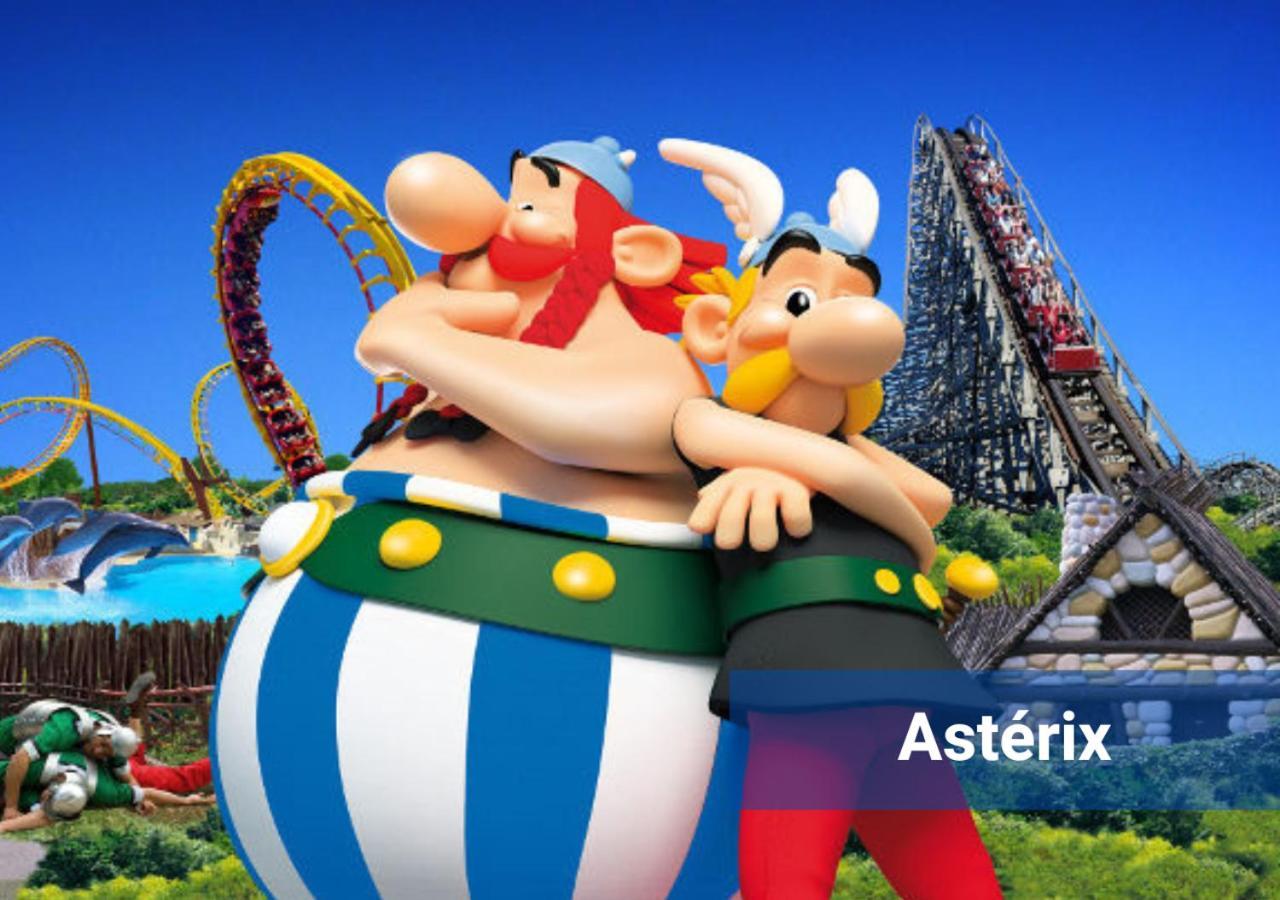 Le Factory Proche Aeroport Cdg I Paris I Asterix Daire Moussy-le-Neuf Dış mekan fotoğraf
